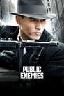 Movie poster for Public Enemies