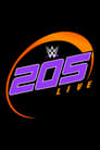 WWE 205 Live Episode Rating Graph poster
