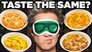 Blindfold Taste Test Challenge