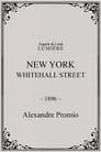 New York, Whitehall Street (1896)