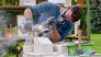 Textile Upcycling and Stone Carving