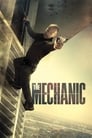 Movie poster for The Mechanic