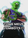 Piccolo vs 17 a luta de Femboys vs Tomboys