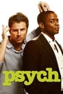 Psych Episode Rating Graph poster