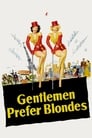 Movie poster for Gentlemen Prefer Blondes