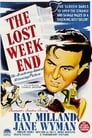 Poster van The Lost Weekend