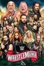 Poster for WWE WrestleMania 36 (Night 2)