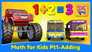 Monster Truck Math Part 1 - Adding