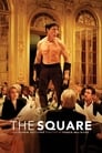 Movie poster for The Square (2017)