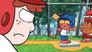 Satina at the Bat!