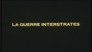 Interstratas War (1)