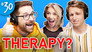 Ian (Finally) Goes To Therapy