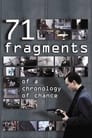 Movie poster for 71 Fragments of a Chronology of Chance (1994)