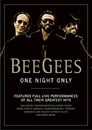 BeeGees One Night Only poster