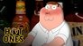Peter Griffin Bares It All While Eating Spicy Wings
