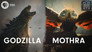Godzilla and Mothra: King and Queen of the Kaiju