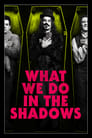 Movie poster for What We Do in the Shadows