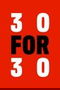 30 for 30 poster