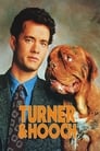 Movie poster for Turner & Hooch