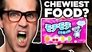 Chewiest Food In The World Taste Test