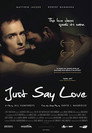 Just Say Love