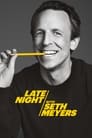 Jaquette Late Night with Seth Meyers