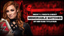 Becky Lynch's 5 Best Raw Women's Title Matches