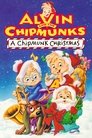 A Chipmunk Christmas poster