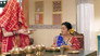Emily Serves Food to Jaibala