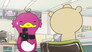 Oh, So Cute! The Female Announcer, Miss Otter