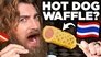 International Waffles Taste Test