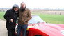 Brian Johnson and Nick Mason