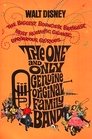 Movie poster for The One and Only, Genuine, Original Family Band (1968)