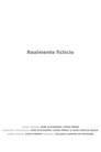 Realmente ficticio