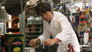 The chef that has lost his place