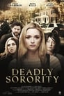 Movie poster for Deadly Sorority