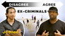 Do All Ex-Criminals Think the Same?