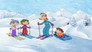 Ski Fall