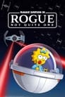 Maggie Simpson in "Rogue Not Quite One" poster