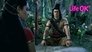Rama meets Sita in the forest