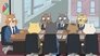 Cat Staff Meeting