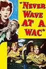 Movie poster for Never Wave at a WAC