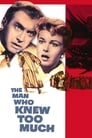 Movie poster for The Man Who Knew Too Much (1956)