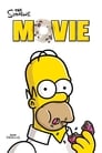 Movie poster for The Simpsons Movie