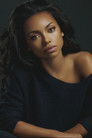 Logan Browning isLizzie