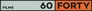 60Forty Films 60Forty Films