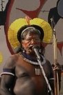 Kayapos (Raoni, le chef kayapo)