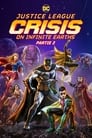 Jaquette Justice League : Crisis on Infinite Earths Partie 2