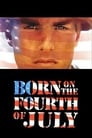 Poster for Born on the Fourth of July