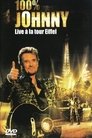 Plakat for '100% Johnny Live A La Tour Eiffel'
